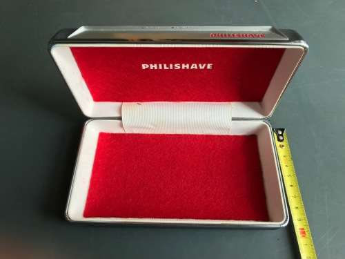 Philishave original box, vintage, collectors item
