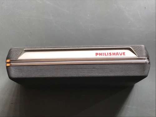 Philishave original box, vintage, collectors item