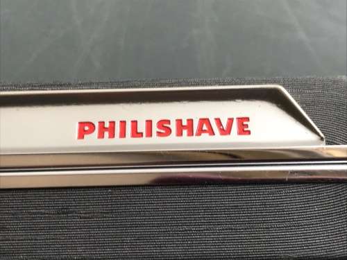 Philishave original box, vintage, collectors item