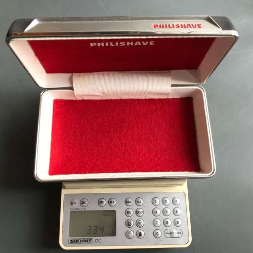 Philishave original box, vintage, collectors item