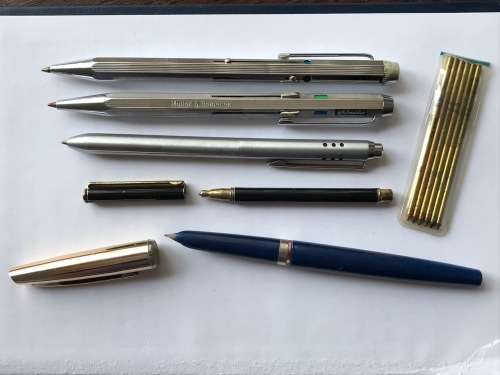 Old vintage pen Lot , vintage, collectors item from the 60s/70s/80s
