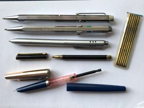 Old vintage pen Lot , vintage, collectors item from the 60s/70s/80s