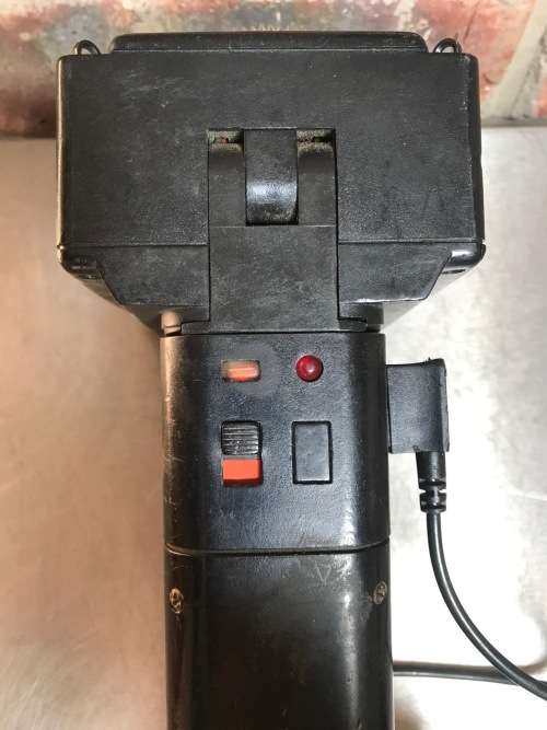 METZ 45CT1 Flash in working condition , with original rail and synchron cable, working