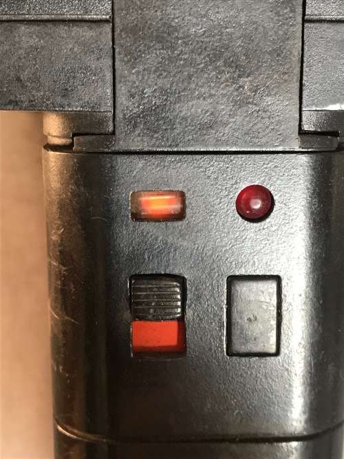 METZ 45CT1 Flash in working condition , with original rail and synchron cable, working