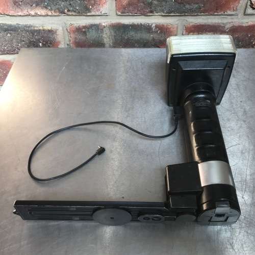 METZ 45CT1 Flash in working condition , with original rail and synchron cable, working