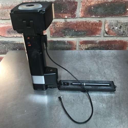 METZ 45CT1 Flash in working condition , with original rail and synchron cable, working