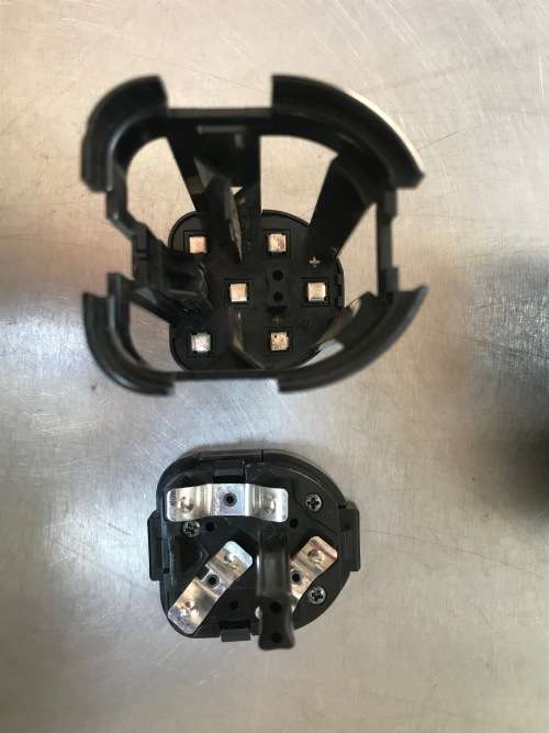 METZ 45CT1 Flash in working condition , with original rail and synchron cable, working