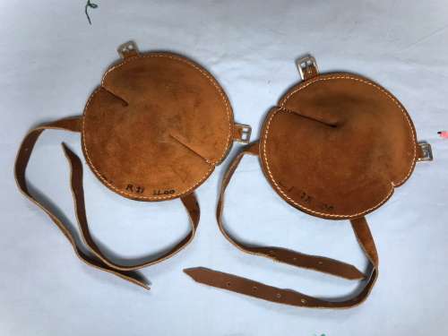 Shooting knee polster Pair