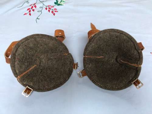 Shooting knee polster Pair