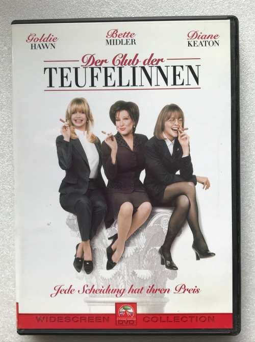 First Wives Club (Bette Midler,Goldie Hawn,Diane Lane) (DVD) (Der Club der Teufelinnen) E,Region 2