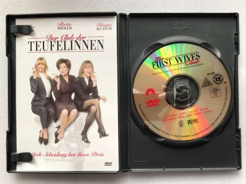 First Wives Club (Bette Midler,Goldie Hawn,Diane Lane) (DVD) (Der Club der Teufelinnen) E,Region 2