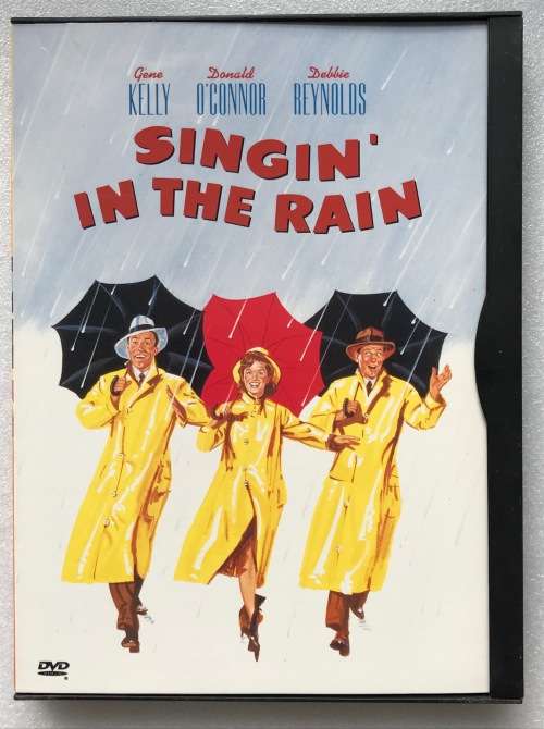 Singin` In The Rain (1951) (DVD)  english, german, espaniol, Region 2