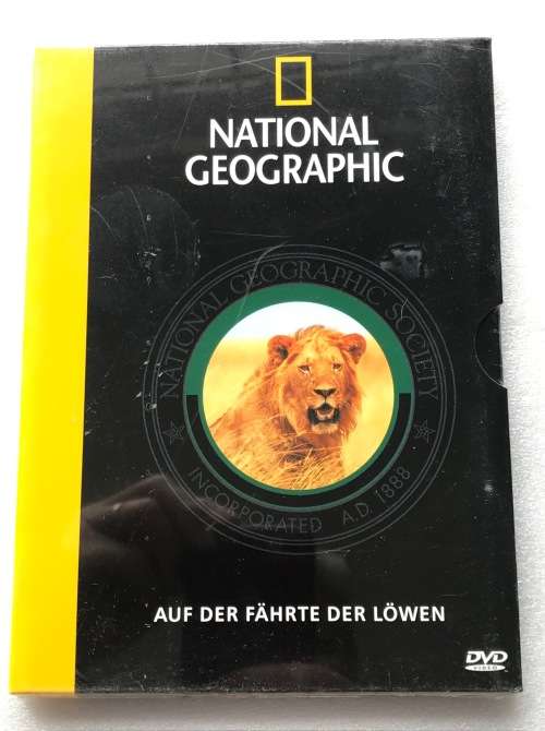 National Geographic Lions (DVD) english, german, Region 2