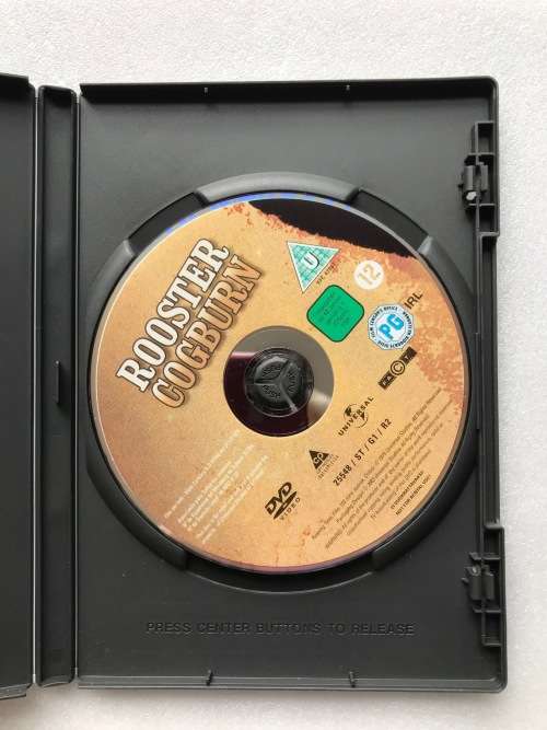 Rooster Cogburn (John Wayne Katharine Hepburn) (DVD),Western english, german, espaniol, Region 2,4,5