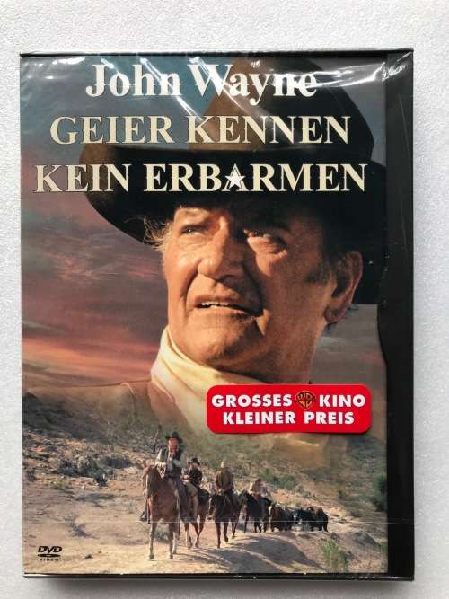 Cahill United States Marshal (DVD) (John Wayne) Western, english, german,espaniol, Region 2