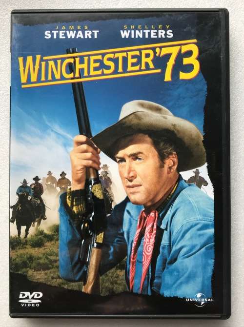 Winchester`73 (DVD) (James Stewart,Shelley Winters) Western,english,german,french,Region 2