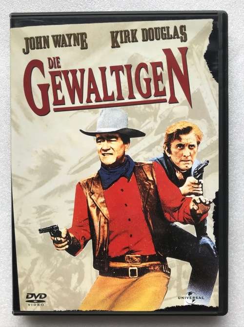 The War Wagon / Die Gewaltigen (John Wayne,Kirk Douglas) (DVD),Western english, Region 2,4,5