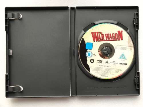 The War Wagon / Die Gewaltigen (John Wayne,Kirk Douglas) (DVD),Western english, Region 2,4,5