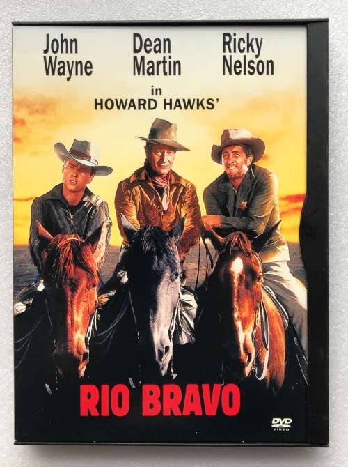 Rio Bravo (John Wayne,Dean Martin,Ricky Nelson) (DVD),Western english,german,espaniol, Region 2