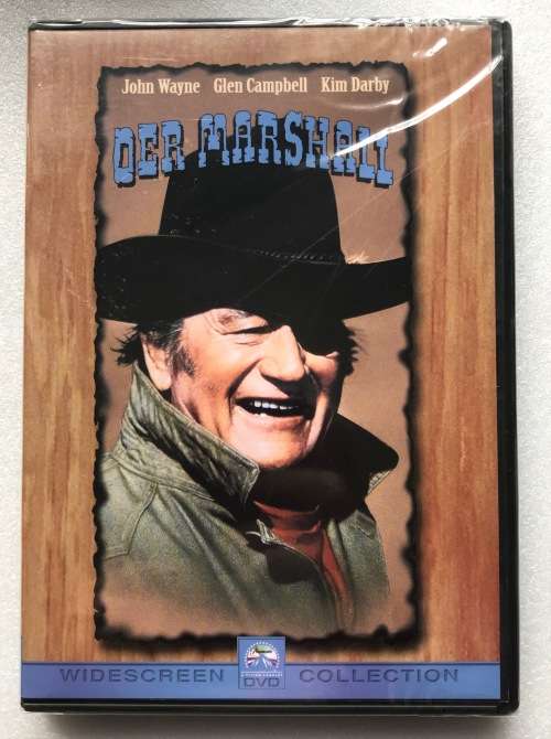 True Grit (DVD) (John Wayne,Campbell,Darby) Western,english,german,french,italian,espaniol,Region 2