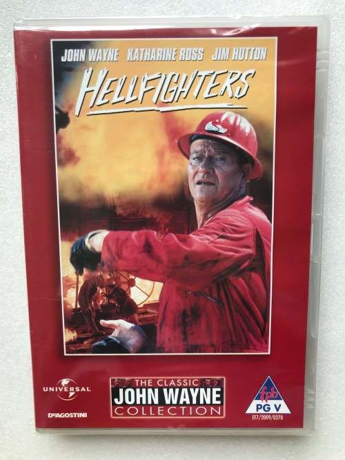 Hellfighters (DVD) (John Wayne, Katharine Ross, Jim Hutton),english,Region 2