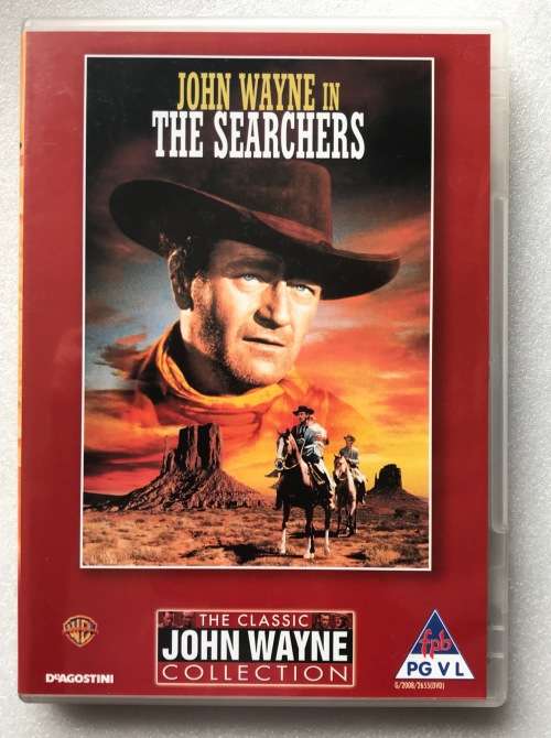 The Searchers (John Wayne) (DVD),Western english,german, spanish, Region 2