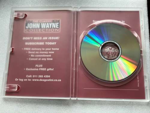 The Searchers (John Wayne) (DVD),Western english,german, spanish, Region 2