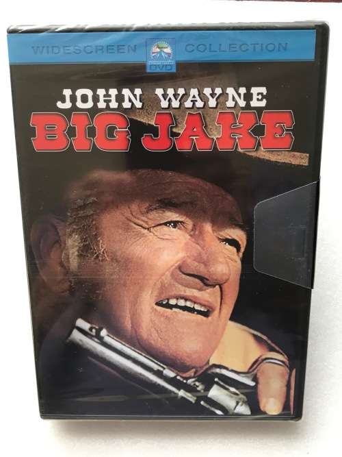 Big Jake (John Wayne) (DVD),Western, english,german, french,italian,spanish, Region 2
