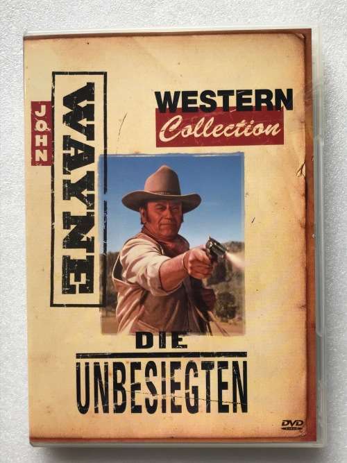 The Undefeated (John Wayne,Rock Hudson) (DVD),Western,english,german,french,italian,spanish Region 2