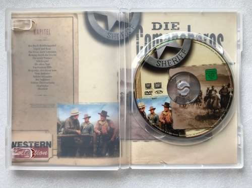 The Comancheros (John Wayne) (DVD),Western,english,german,french,italian,spanish Region 2