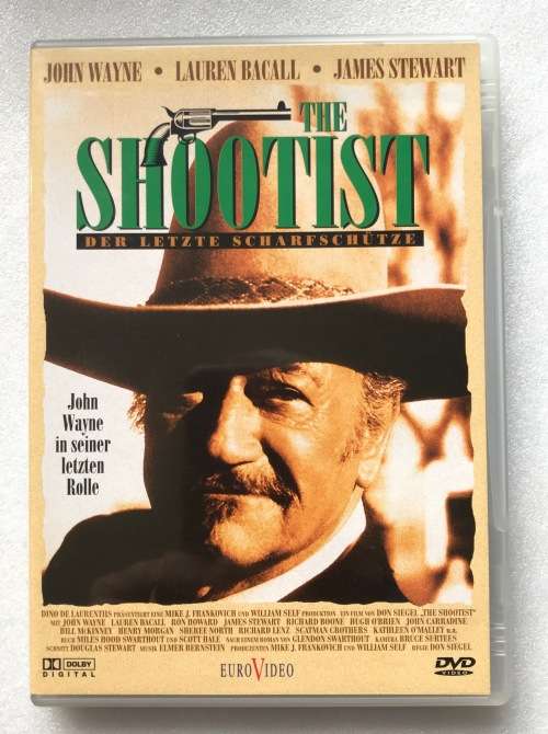 The Shootist (John Wayne) (DVD),Western,english,german,Region 2