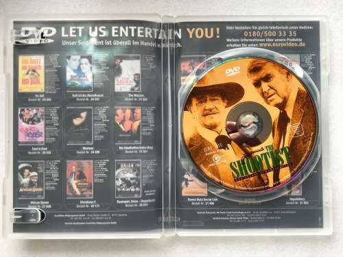 The Shootist (John Wayne) (DVD),Western,english,german,Region 2