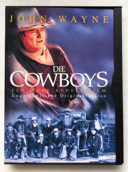 The Cowboys (John Wayne) (DVD),Western,english,german,Region 2