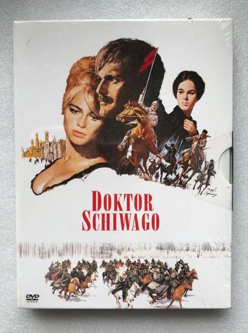 Dr. Schiwago (DVD) NEW (Omar Sharif,Julie Christie,Allec Guinness) english, german, Region 2