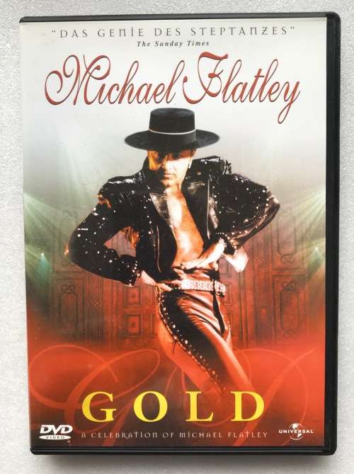 Michael Flatley (DVD) Step-dance,stepdance, step dance,dancing,musical, english, Region 2