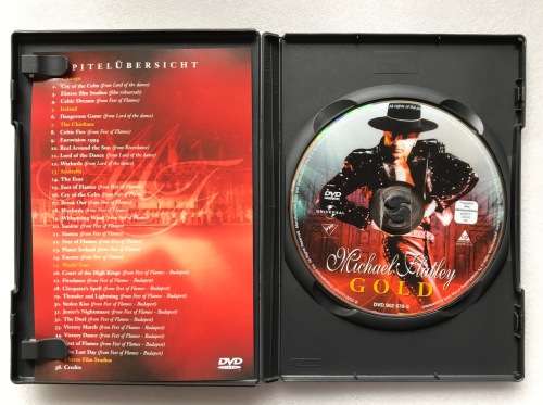 Michael Flatley (DVD) Step-dance,stepdance, step dance,dancing,musical, english, Region 2