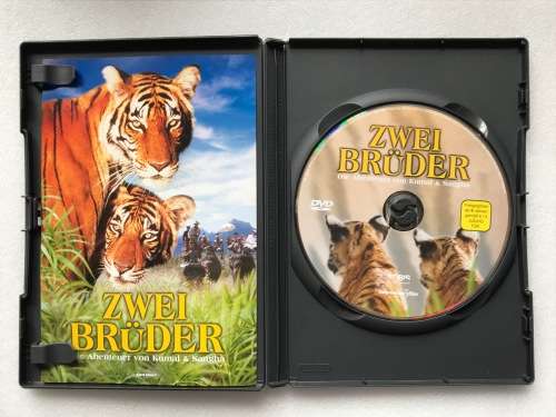 Two Brothers Kumal & Sangha  (DVD) english, german, Region 2