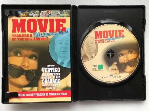 DVD Movie Trailers & Hollywood Reports of the 50`s and 60`s,english, Region 0