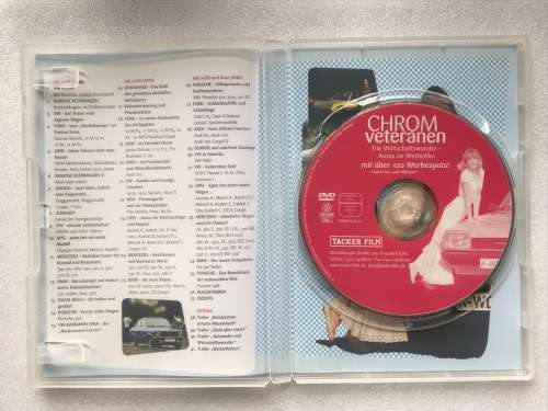 Chrom Veteranen - Deutsche Autos (cars)  im Werbefilm DVD of the 50`s - 80`s,german, Region 2, RARE!