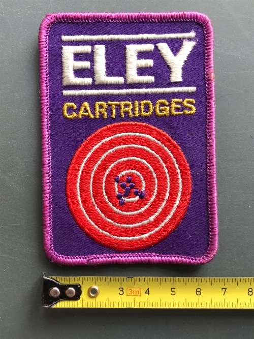 Eley badge ,collectors item