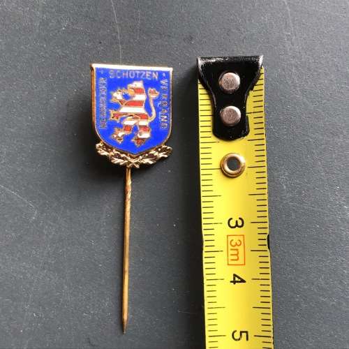 Hessischer Schutzenverband Germany , collectors item