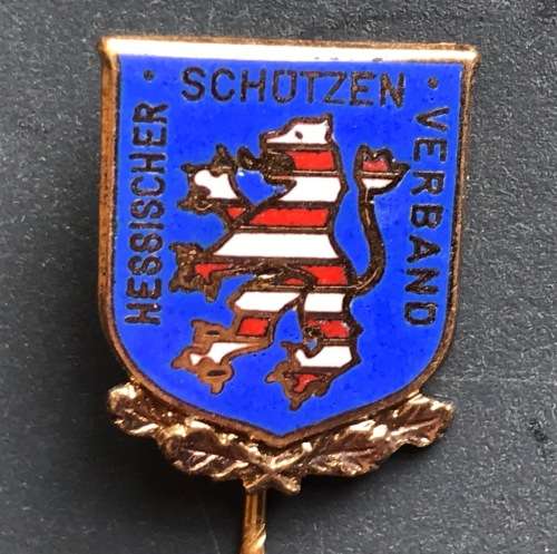 Hessischer Schutzenverband Germany , collectors item