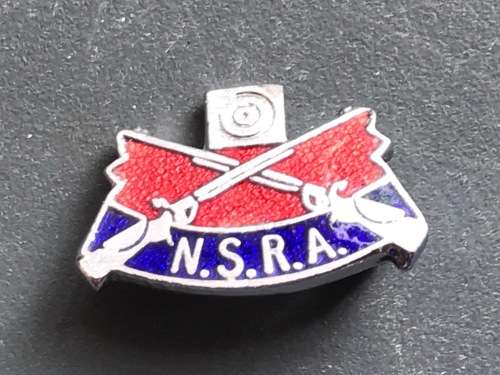 N.S.R.A. pin, vintage,collectors item