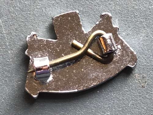 N.S.R.A. pin, vintage,collectors item