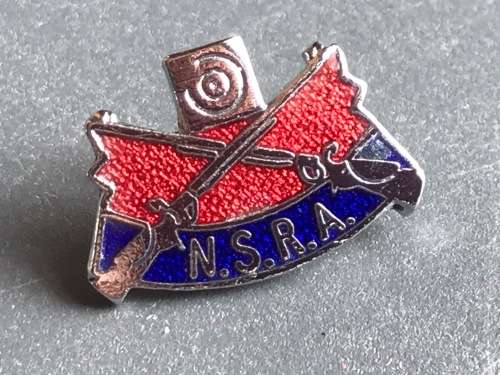 N.S.R.A. pin, vintage,collectors item