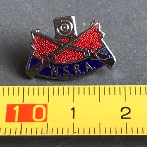 N.S.R.A. pin, vintage,collectors item