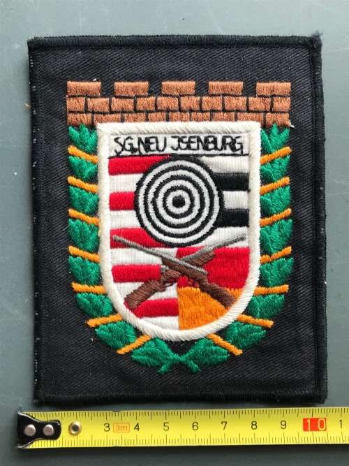 SG Neu Isenburg Shooting badge vintage,collectors item