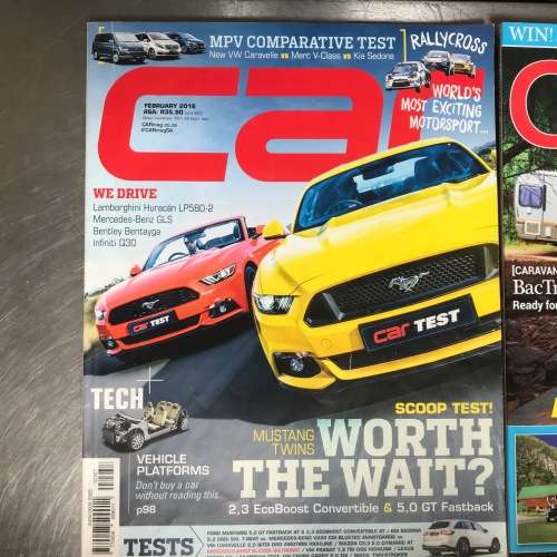 Car Magazines 4 , Car, Wheels, Off Raod, Caravan 2007,2012,2016,2017
