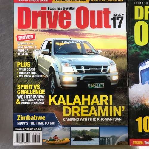 Car Magazines Drive Out,Wheels, 2004,2005,2007