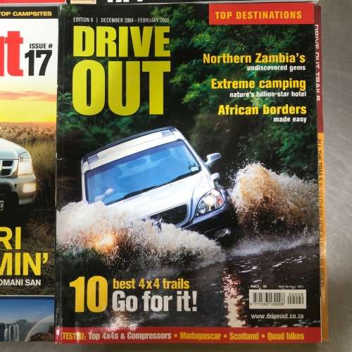 Car Magazines Drive Out,Wheels, 2004,2005,2007
